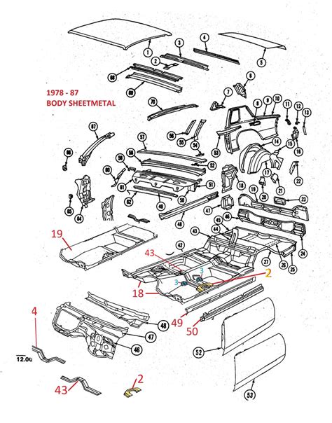 g body sheet metal|1978 g body restoration parts.